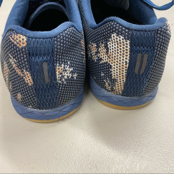 NoBull Dark Floral Gum Trainer Sneaker Shoe Lace Up Crossfit US Mens Size 13 - Picture 7 of 11